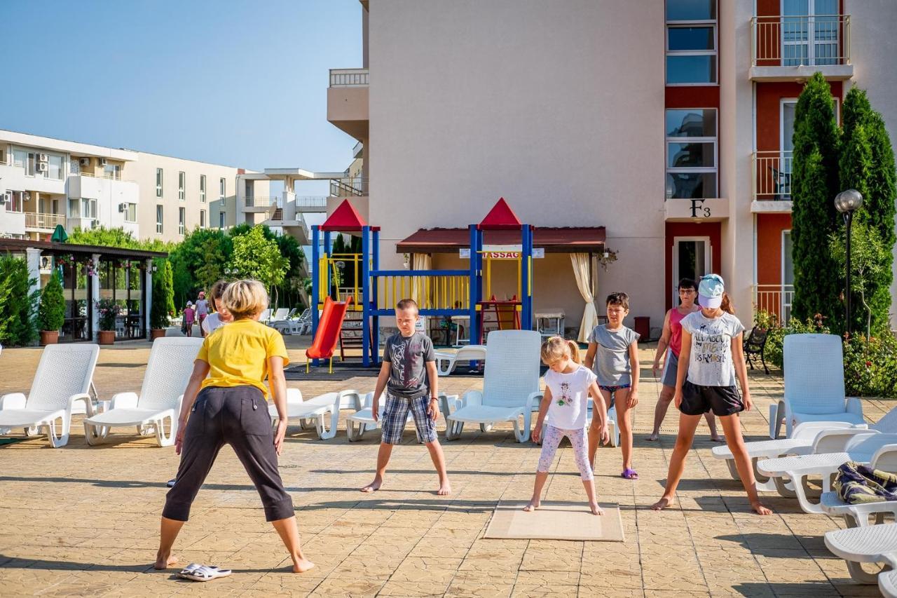 Nessebar Fort Club - Prestige Apartments Sunny Beach Exterior foto