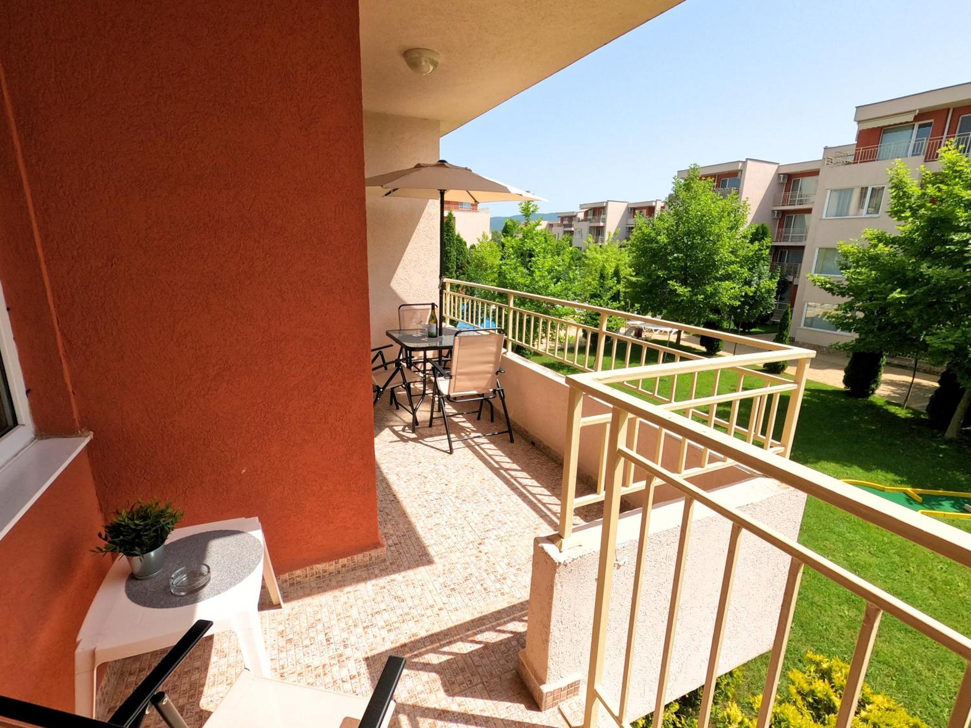 Nessebar Fort Club - Prestige Apartments Sunny Beach Exterior foto