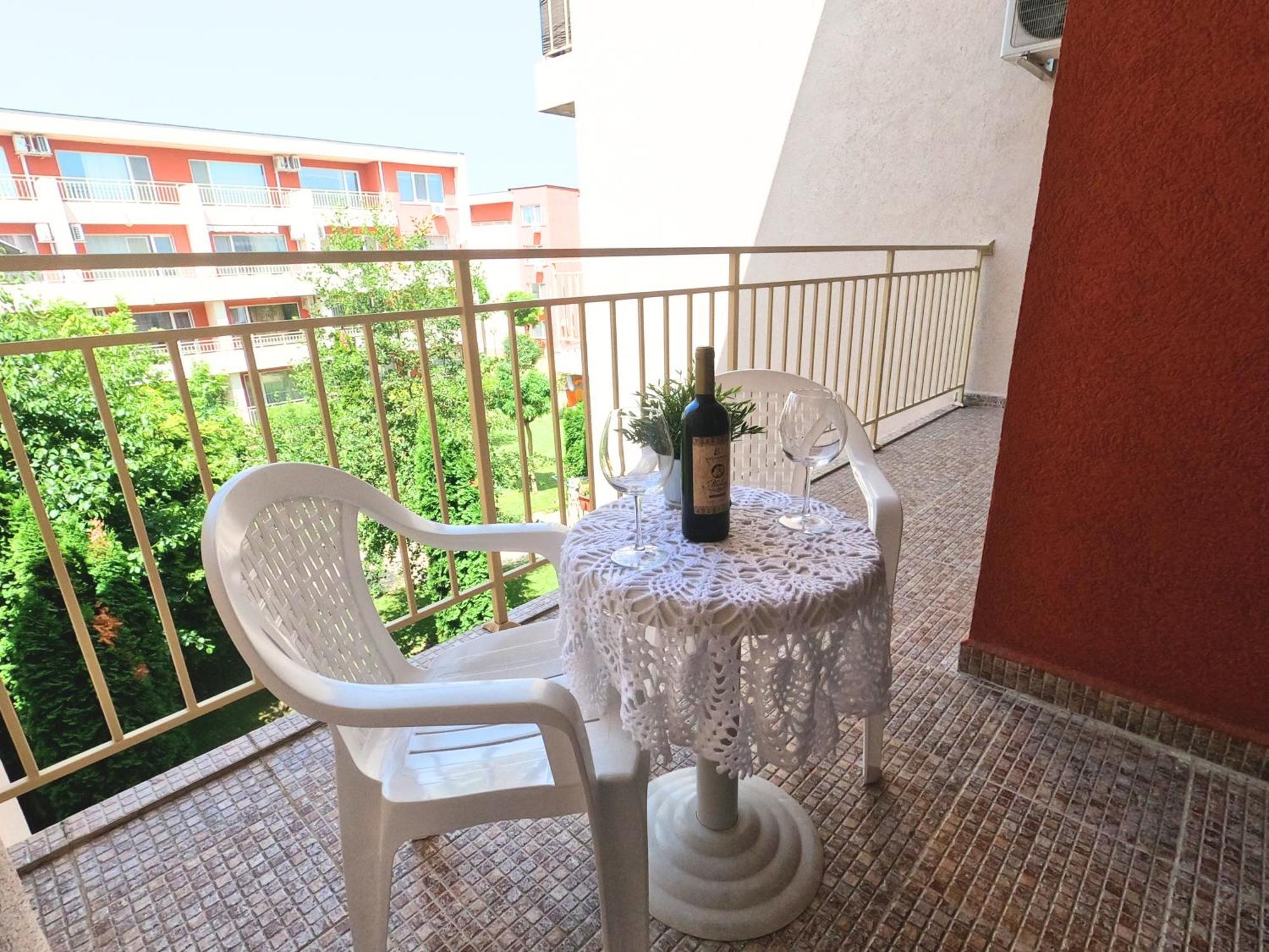 Nessebar Fort Club - Prestige Apartments Sunny Beach Exterior foto