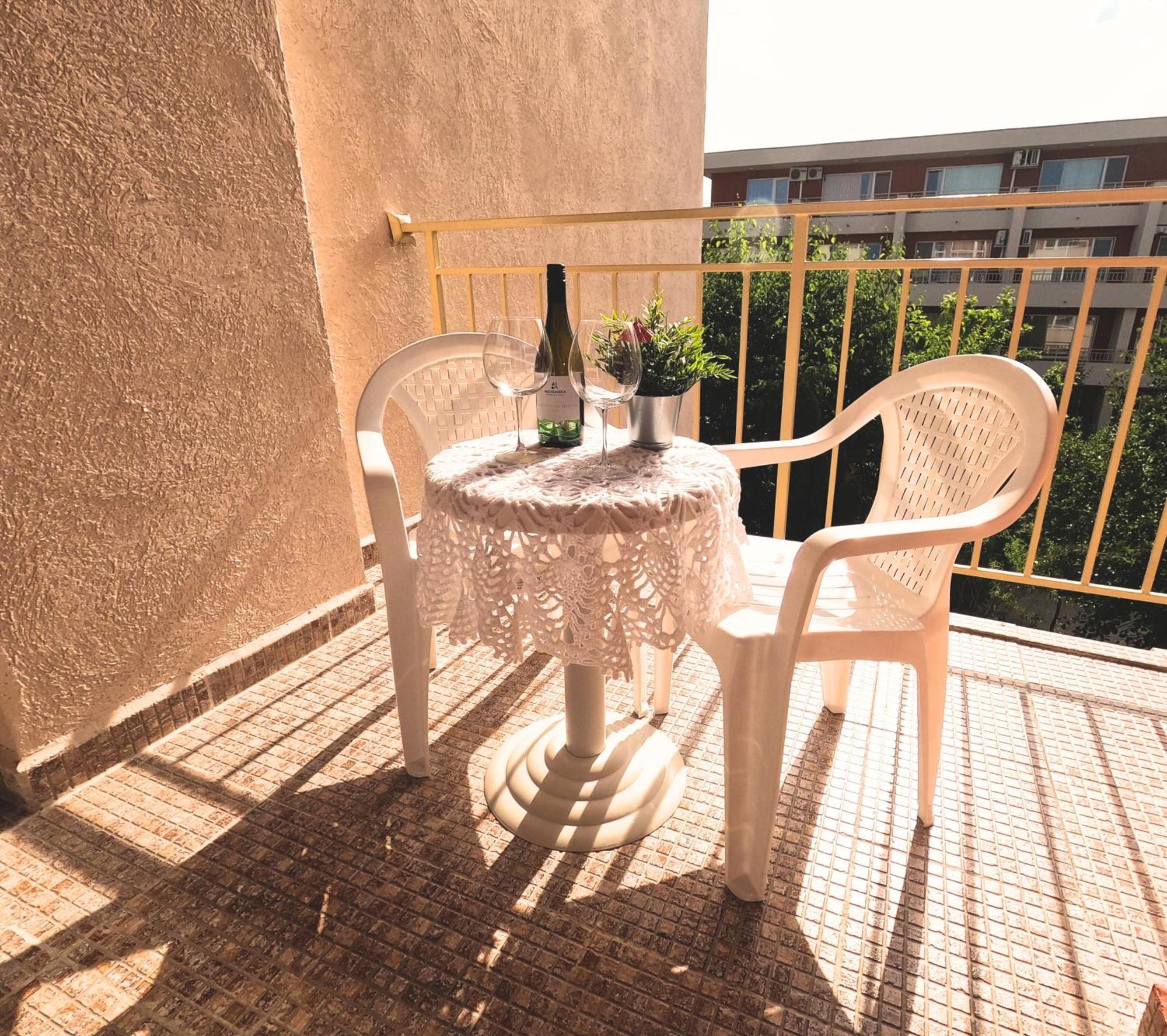 Nessebar Fort Club - Prestige Apartments Sunny Beach Exterior foto